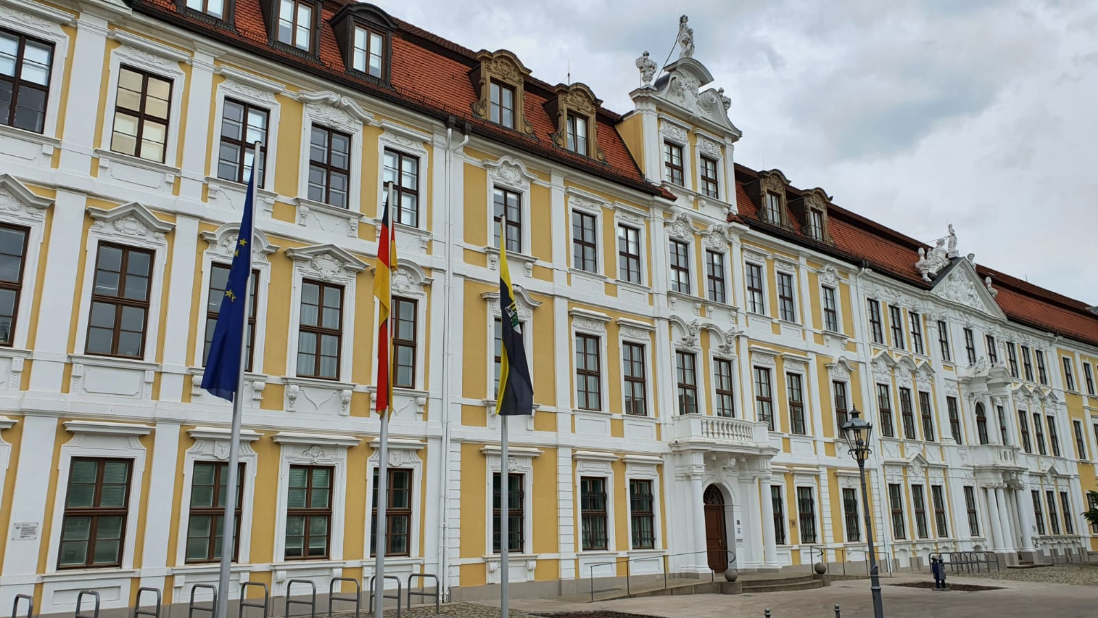 Bombendrohung gegen den Landtag von Sachsen-Anhalt