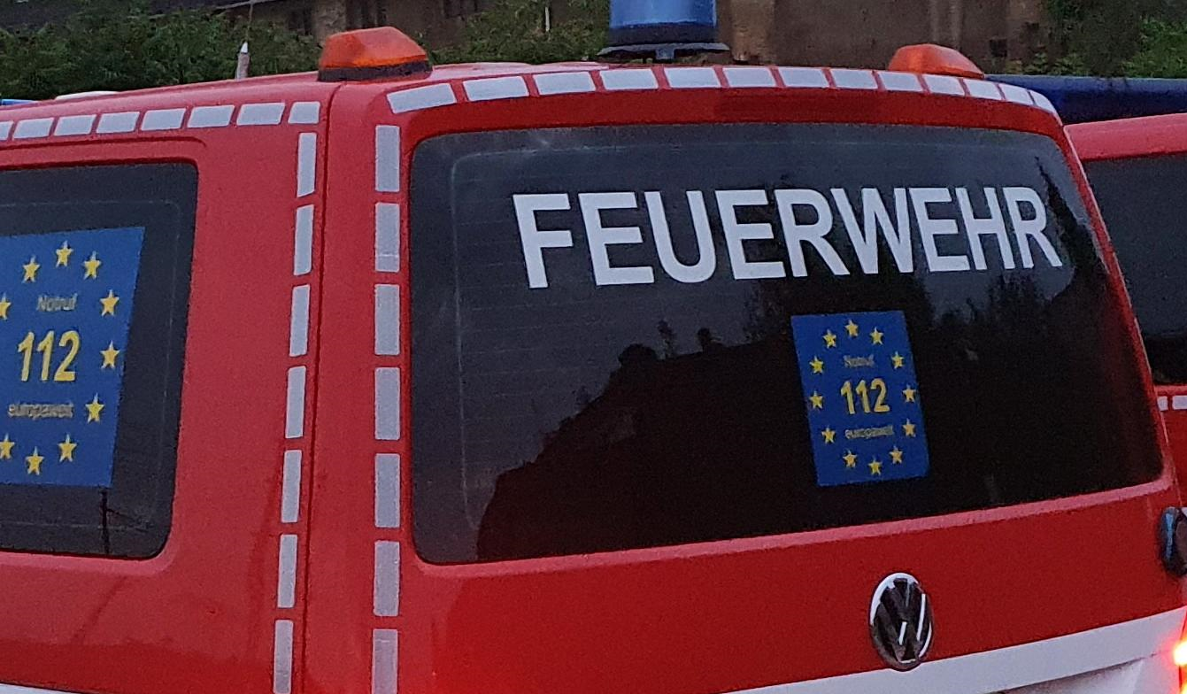 50.000 Euro Schaden: Dachterrasse in Bernburg abgebrannt