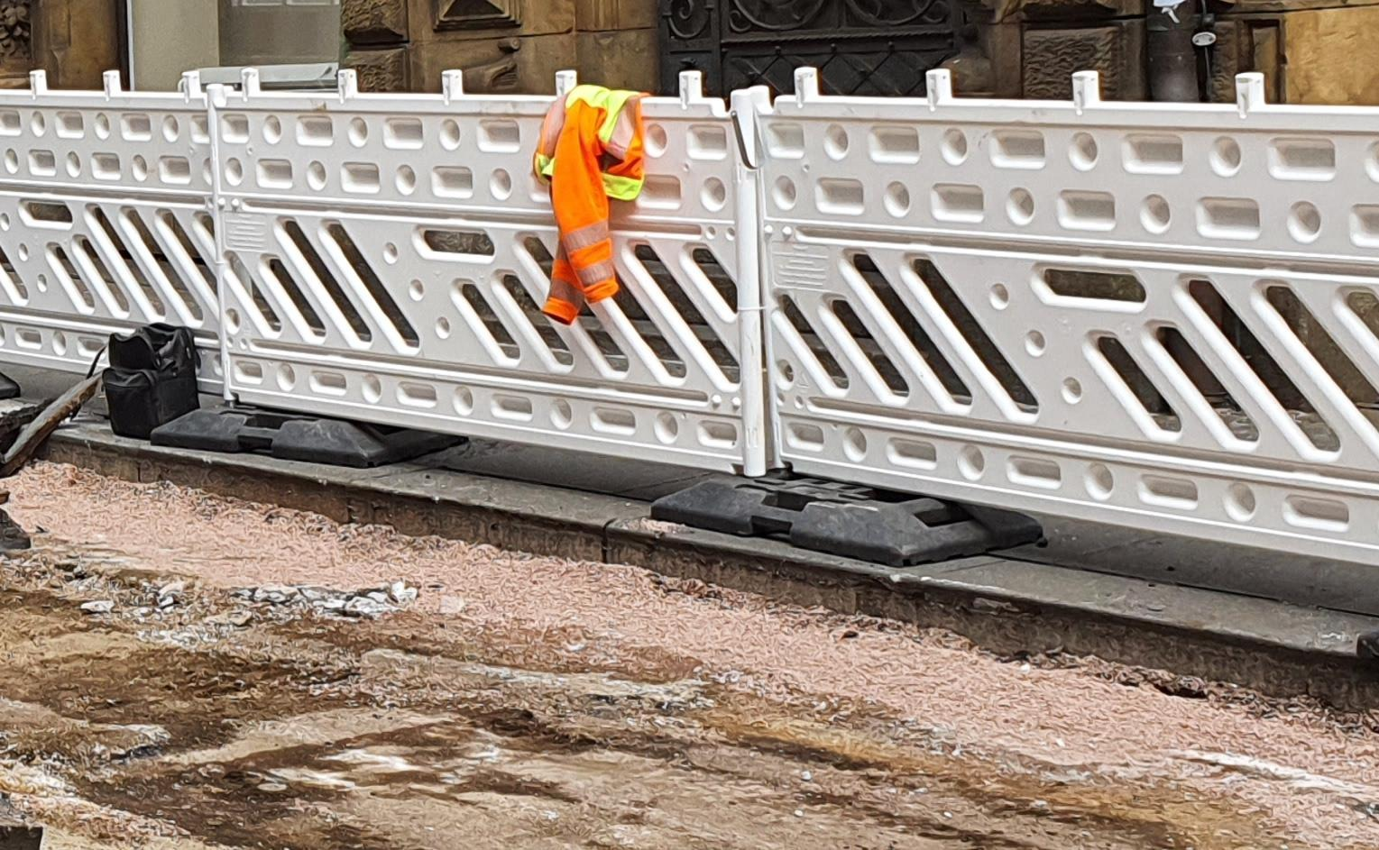 Planmäßige Instandsetzungsarbeiten an der Elbebrücke bei Tangermünde