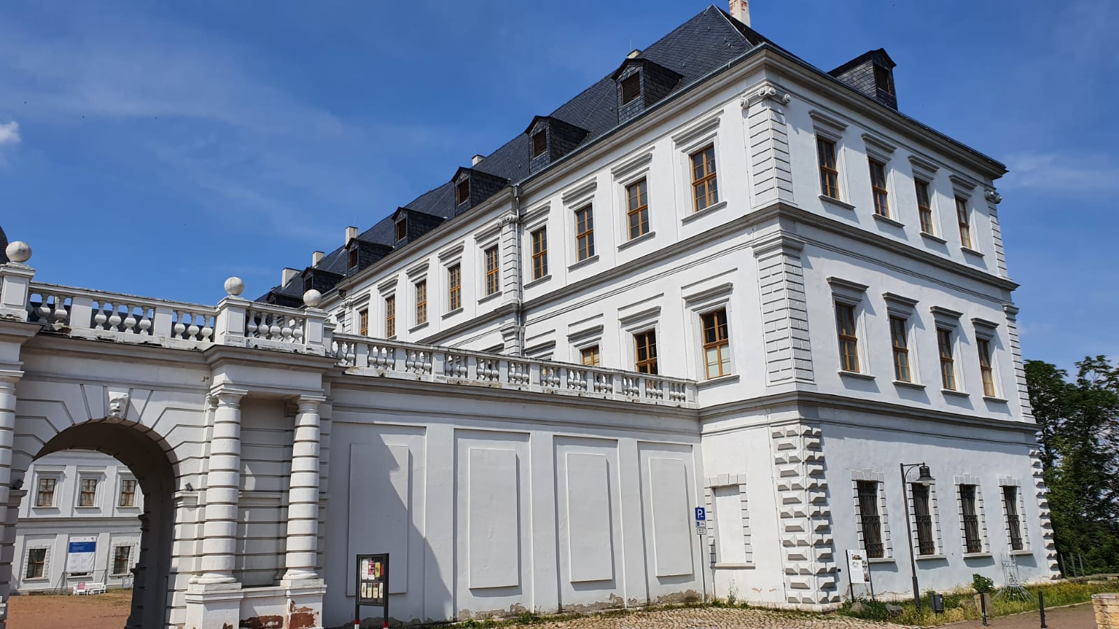 Virtueller Rundgang durch Schloss Neu Augustusburg in Weißenfels geplant