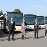 Für 1,3 Millionen Euro: fünf neue Busse für die Altmark