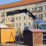 Schluss für Ersatz-Weihnachtsmarkt: Dessau baut Hüttenzauber ab