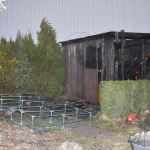 Gartenlaube in Stendal brannte
