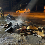 Müllcontainerbrand in Magdeburg: Täter gestellt