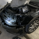 Drei Autos in Tiefgarage in Wolmirstedt in der Börde beschädigt - Scheinwerfer ausgebaut
