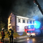 Leerstehendes Haus in Dreileben in der Börde abgebrannt