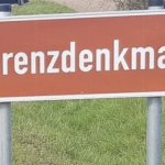 Hinweisschild „Grenzdenkmal“ in Wülperode im Harz entwendet