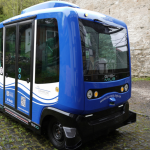 "Thyra Floh" ist unterwegs: autonomer Shuttlebus fährt durch Stolberg im Harz