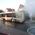 Linienbus in Langenstein im Harz abgebrannt