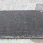 Gedenktafel am israelitischen Friedhof in Dessau-Roßlau gestohlen