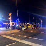 Drei Verletzte bei Unfall in Halberstadt