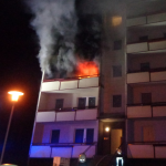 60.000 Euro Schaden: Wohnungsbrand in Tangermünde