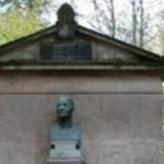 Bronze-Büste von Klopstock-Denkmal in Quedlinburg geklaut