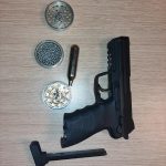 Bundespolizei stellt geladene Gasdruckpistole am Hauptbahnhof Magdeburg fest und sicher