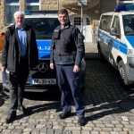 Ehrung Zivilcourage: Die Bundespolizei bedankt sich bei couragierten Reisenden - Mann hatte im ICE bei Stendal Zugbegleiter verletzt