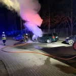 Auto in Stendal abgebrannt