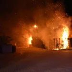 Brände in Halberstadt: Mülltonne, Wiese und Hecke brannten - Zeugin beobachtet 18-Jährigen in der Nähe