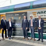 Feierliche Unterzeichnung des Verkehrsvertrages Netz Elbe-Spree & Fahrzeugpräsentation des Siemens-Zuges vom Typ Desiro HC