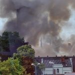 Millionenschaden bei Brand der ehemaligen Malzfabrik in Köthen