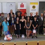 Bildungsstaatssekretär Frank Diesener ehrt Siegerschulen des Sparkassen-Sportabzeichenwettbewerbs 2021