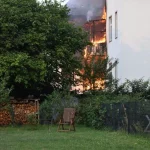 500.000 Euro Schaden: Mehrfamilienhaus in Wernigerode brannte und ist nun unbewohnbar
