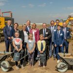 Avnet gibt den Baustart für sein Hochleistungsdistributionszentrum in Bernburg (Saale) bekannt - 225 Millionen Euro werden investiert