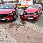 Fünf Verletzte bei Unfall in Halberstadt
